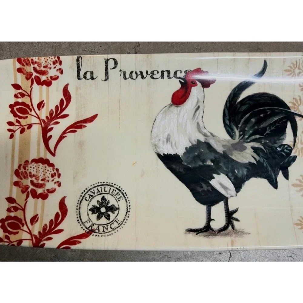 Certified International La Provence. Rooster Serving Tray Jennifer Brinley 14